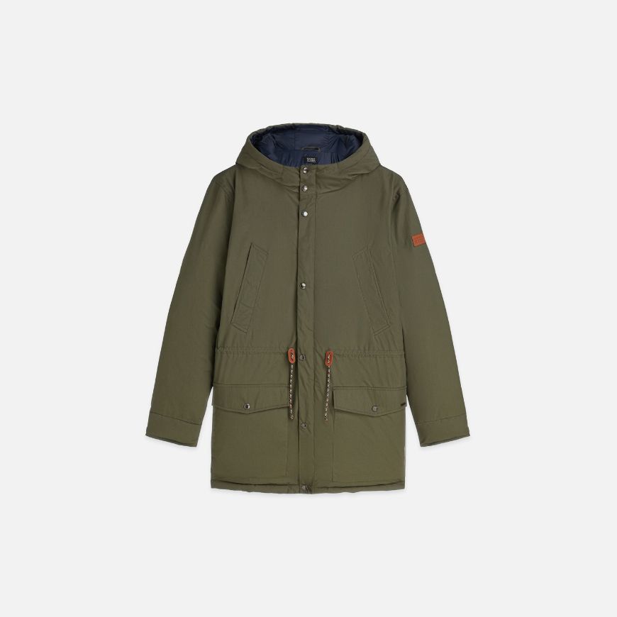 Снимка на SCOTCH&SODA МЪЖКО ЯКЕ REVERSIBLE PARKA - OLIVE NIGHT