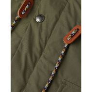 Снимка на SCOTCH&SODA МЪЖКО ЯКЕ REVERSIBLE PARKA - OLIVE NIGHT 3