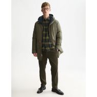 Снимка на SCOTCH&SODA МЪЖКО ЯКЕ REVERSIBLE PARKA - OLIVE NIGHT 7