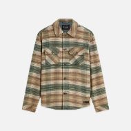 Снимка на SCOTCH&SODA МЪЖКО ЯКЕ CHECKED OVERSHIRT - DARK FOREST CHECK 1