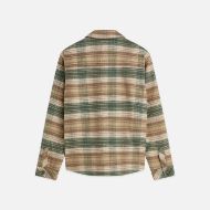 Снимка на SCOTCH&SODA МЪЖКО ЯКЕ CHECKED OVERSHIRT - DARK FOREST CHECK 2