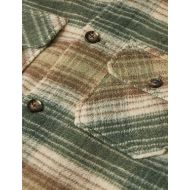 Снимка на SCOTCH&SODA МЪЖКО ЯКЕ CHECKED OVERSHIRT - DARK FOREST CHECK 3