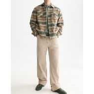 Снимка на SCOTCH&SODA МЪЖКО ЯКЕ CHECKED OVERSHIRT - DARK FOREST CHECK 7