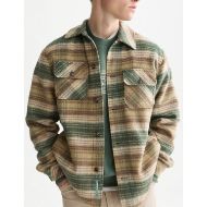 Снимка на SCOTCH&SODA МЪЖКО ЯКЕ CHECKED OVERSHIRT - DARK FOREST CHECK 4