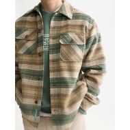 Снимка на SCOTCH&SODA МЪЖКО ЯКЕ CHECKED OVERSHIRT - DARK FOREST CHECK 6