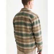 Снимка на SCOTCH&SODA МЪЖКО ЯКЕ CHECKED OVERSHIRT - DARK FOREST CHECK 5