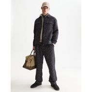 Снимка на SCOTCH&SODA МЪЖКО ЯКЕ TAILORED WOOL-BLEND TWEED - SKY CAPTAIN MELANGE 7