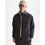 Снимка на SCOTCH&SODA МЪЖКО ЯКЕ TAILORED WOOL-BLEND TWEED - SKY CAPTAIN MELANGE 4