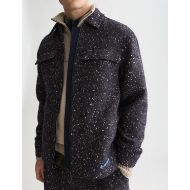 Снимка на SCOTCH&SODA МЪЖКО ЯКЕ TAILORED WOOL-BLEND TWEED - SKY CAPTAIN MELANGE 6