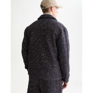Снимка на SCOTCH&SODA МЪЖКО ЯКЕ TAILORED WOOL-BLEND TWEED - SKY CAPTAIN MELANGE 5