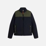 Снимка на SCOTCH&SODA МЪЖКО ЯКЕ HERITAGE WOOL PUFFER - SKY CAPTAIN 1