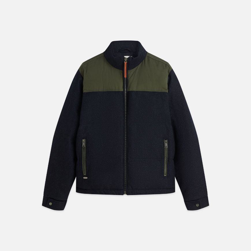 Снимка на SCOTCH&SODA МЪЖКО ЯКЕ HERITAGE WOOL PUFFER - SKY CAPTAIN