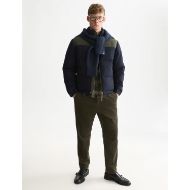 Снимка на SCOTCH&SODA МЪЖКО ЯКЕ HERITAGE WOOL PUFFER - SKY CAPTAIN 7