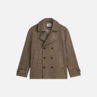 Снимка на SCOTCH&SODA МЪЖКО ПАЛТО WOOL-BLEND- WALNUT 1