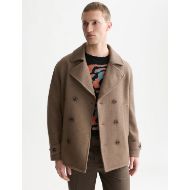 Снимка на SCOTCH&SODA МЪЖКО ПАЛТО WOOL-BLEND- WALNUT 4
