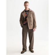 Снимка на SCOTCH&SODA МЪЖКО ПАЛТО WOOL-BLEND- WALNUT 7