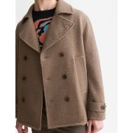 Снимка на SCOTCH&SODA МЪЖКО ПАЛТО WOOL-BLEND- WALNUT 6
