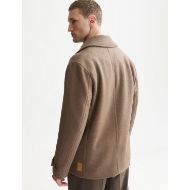 Снимка на SCOTCH&SODA МЪЖКО ПАЛТО WOOL-BLEND- WALNUT 5