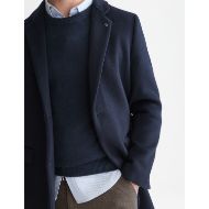 Снимка на SCOTCH&SODA МЪЖКО ПАЛТО CLASSIC WOOL - SKY CAPTAIN 6