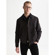 Снимка на SCOTCH&SODA МЪЖКО ЯКЕ WOOL DECK - METEORITE CHECK 4