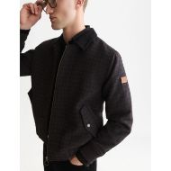 Снимка на SCOTCH&SODA МЪЖКО ЯКЕ WOOL DECK - METEORITE CHECK 6