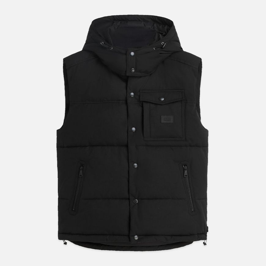 Снимка на SCOTCH&SODA МЪЖКИ ЕЛЕК HOODED PUFFER - METEORITE