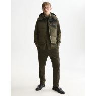 Снимка на SCOTCH&SODA МЪЖКИ ЕЛЕК HOODED PUFFER - OLIVE NIGHT 7