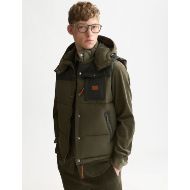 Снимка на SCOTCH&SODA МЪЖКИ ЕЛЕК HOODED PUFFER - OLIVE NIGHT 4