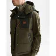 Снимка на SCOTCH&SODA МЪЖКИ ЕЛЕК HOODED PUFFER - OLIVE NIGHT 6