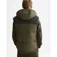 Снимка на SCOTCH&SODA МЪЖКИ ЕЛЕК HOODED PUFFER - OLIVE NIGHT 5