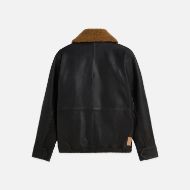 Снимка на SCOTCH&SODA МЪЖКО ЯКЕ LEATHER SHERPA LINED - METEORITE 2