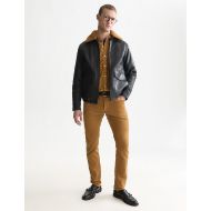 Снимка на SCOTCH&SODA МЪЖКО ЯКЕ LEATHER SHERPA LINED - METEORITE 8