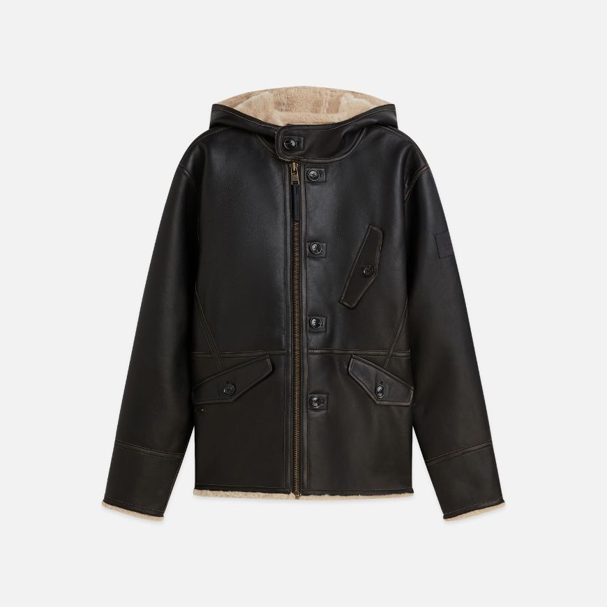 Снимка на SCOTCH&SODA МЪЖКО ЯКЕ HOODED FLIGHT - METEORITE