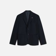 Снимка на SCOTCH&SODA МЪЖКО САКО TATE UNCONSTRUCTED WOOL-BLEND REGULAR FIT - SKY CAPTAIN 1