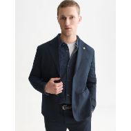 Снимка на SCOTCH&SODA МЪЖКО САКО TATE UNCONSTRUCTED WOOL-BLEND REGULAR FIT - SKY CAPTAIN 4