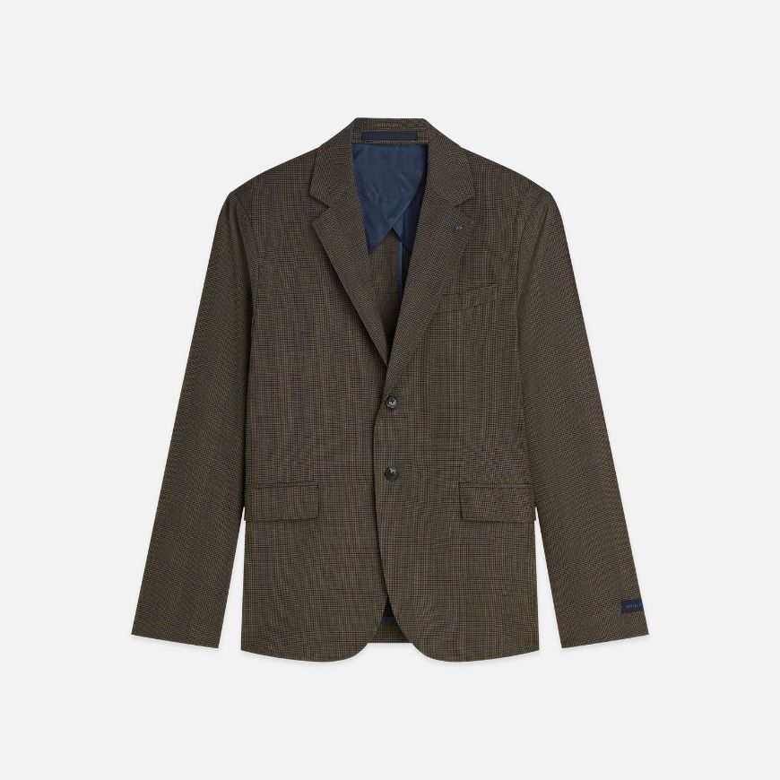 Снимка на SCOTCH&SODA МЪЖКО САКО TATE UNCONSTRUCTED YARN-DYED REGULAR FIT - DIJON CHECK