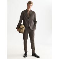 Снимка на SCOTCH&SODA МЪЖКО САКО TATE UNCONSTRUCTED YARN-DYED REGULAR FIT - DIJON CHECK 7