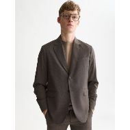 Снимка на SCOTCH&SODA МЪЖКО САКО TATE UNCONSTRUCTED YARN-DYED REGULAR FIT - DIJON CHECK 4
