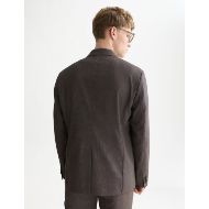Снимка на SCOTCH&SODA МЪЖКО САКО TATE UNCONSTRUCTED YARN-DYED REGULAR FIT - DIJON CHECK 5