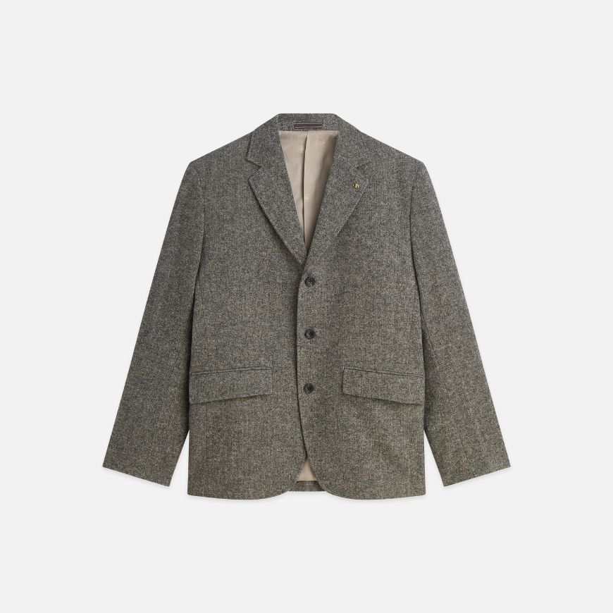 Снимка на SCOTCH&SODA МЪЖКО САКО AUSTIN WOOL-BLEND RELAXED FIT - METEORITE MELANGE