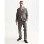 Снимка на SCOTCH&SODA МЪЖКО САКО AUSTIN WOOL-BLEND RELAXED FIT - METEORITE MELANGE 7