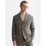 Снимка на SCOTCH&SODA МЪЖКО САКО AUSTIN WOOL-BLEND RELAXED FIT - METEORITE MELANGE 4