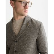 Снимка на SCOTCH&SODA МЪЖКО САКО AUSTIN WOOL-BLEND RELAXED FIT - METEORITE MELANGE 6