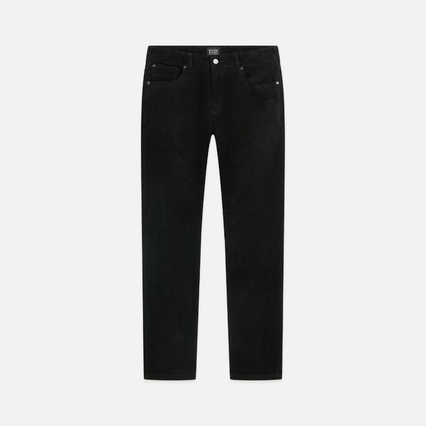 Снимка на SCOTCH&SODA МЪЖКИ ПАНТАЛОН RALSTON STRETCH COTTON CORDUROY 5-POCKET - METEORITE