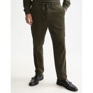Снимка на SCOTCH&SODA МЪЖКИ ПАНТАЛОН FAVE COTTON CORDUROY JOGGER - FOREST NIGHT 4