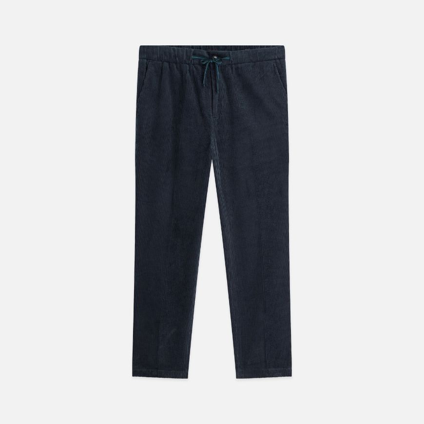 Снимка на SCOTCH&SODA МЪЖКИ ПАНТАЛОН FAVE COTTON CORDUROY JOGGER - SKY CAPTAIN