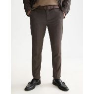 Снимка на SCOTCH&SODA МЪЖКИ ПАНТАЛОН MOTT TAILORED STRUCTURED YARN-DYED CHINO - DIJON CHECK 4