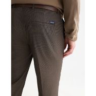 Снимка на SCOTCH&SODA МЪЖКИ ПАНТАЛОН MOTT TAILORED STRUCTURED YARN-DYED CHINO - DIJON CHECK 6