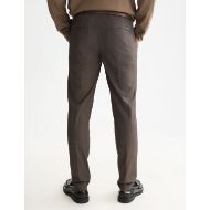 Снимка на SCOTCH&SODA МЪЖКИ ПАНТАЛОН MOTT TAILORED STRUCTURED YARN-DYED CHINO - DIJON CHECK 5