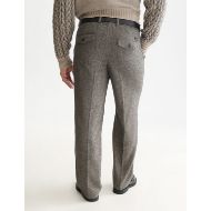 Снимка на SCOTCH&SODA МЪЖКИ ПАНТАЛОН OTIS WOOL-BLEND CHINO - METEORITE MELANGE 5